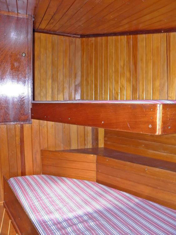 Fore ship, Accommodation